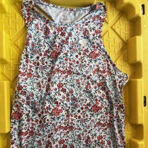 Floral Rabbit Tank
